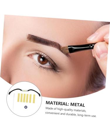 FOMIYES 1pc Ruler Horizontal Auxiliary Shaper Measuring Eyebrow Professional Marker Mapping Measure Tool - Buy Online on GoSupps.com