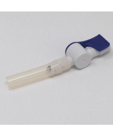 Catheter valve - operated via rocker lever - sterile - connector to night bag - PZN 12378382-5 pieces