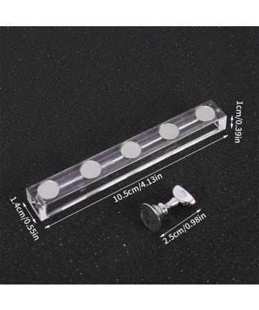 Mialang Acrylic Nail Display Stands 3 Sets Magnetic Fingernail Art Tip Practice Holders - Buy Online on GoSupps.com