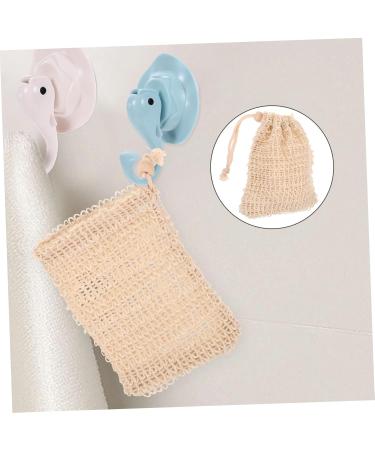 Mikinona 10pcs Net Bathing Soap Pouch Exfoliating Scrub Towel Bathing Supply Soap Foaming Ramie - Buy Online on GoSupps.com