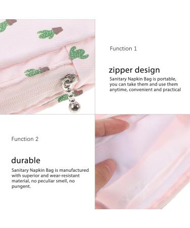 Shop Gleavi 8-Piece Napkin Storage Set with Zip Container - Multi-Functional Outdoor Decor for Menstrual Pads & Wallets - International Shipping Available - Buy Online on GoSupps.com