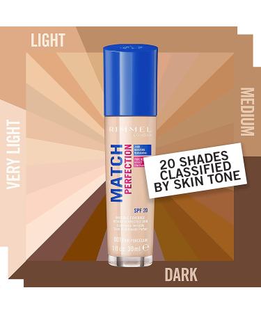 Buy MATCH PERFECTION Foundation #502-Caramel 30ml - Flawless Finish for All Skin Types | International Shipping Available - Buy Online on GoSupps.com