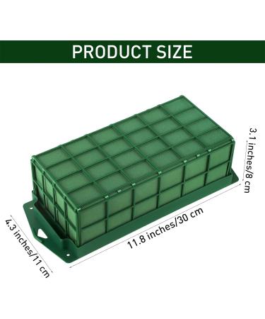 2 Pack Floral Foam Cage Holders for Fresh Flowers - Floral Arrangement Supplies - Home Wedding Decor - 11.8 x 4.3 x 3.1 Inches - Buy Online on GoSupps.com