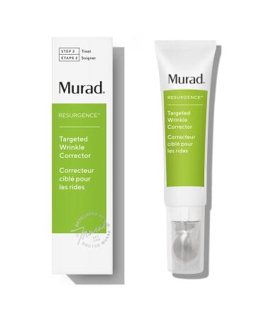 Murad Resurgence Targeted Wrinkle Corrector - Hyaluronic Acid Anti-Aging Wrinkle Cream for Face with Peptides – Deep Wrinkle Filler Smooths & Minimizes, 0.5 Fl Oz