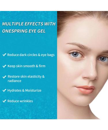 Under Eye Patches for Puffy Eyes - 24 Pairs Retinol Collagen Gel Pads Anti-Aging Eye Masks for Wrinkle Reduction & Moisturizing - Fast International Shipping - Buy Online on GoSupps.com