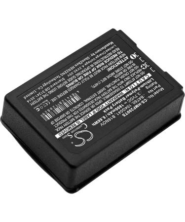 High-performance 3.7V BAT60 Replacement Battery for Clear-Com FreeSpeak II - 1800mAh | International Shipping Available - Buy Online on GoSupps.com