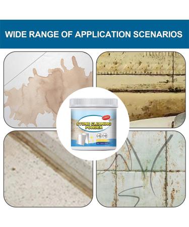 ROWCES Kitchen Powder Cleaner | Stone Powder Cleaner for Household | Household Cleaning Powder for Stainless Steel Marble Ceramic Glass Tiles - Buy Online on GoSupps.com