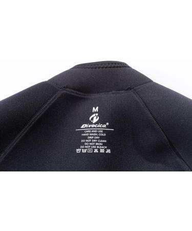 DIVECICA Women's 3mm Smooth Skin Long Sleeve Diving Jacket - Medium - Buy Online on GoSupps.com
