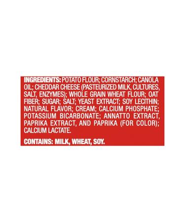 RITZ Cheese Crispers Cheddar Chips 0.75 oz Snack Packs - School Lunch Box Snacks (Pack of 24) - Buy Online on GoSupps.com