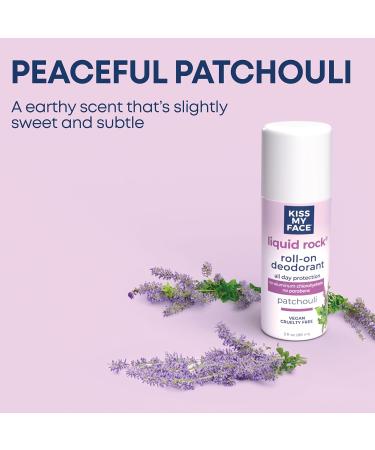 Kiss My Face Liquid Rock Aluminum Chlorohydrate Free Roll-on Deodorant Patchouli 3 oz Pack of 6 (Packaging May Vary) - Buy Online on GoSupps.com