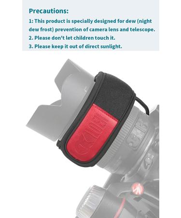 USB Lens Warmer for Camera & Observation Mirror | Defogger & Heater in Cold Environments - Buy Online on GoSupps.com