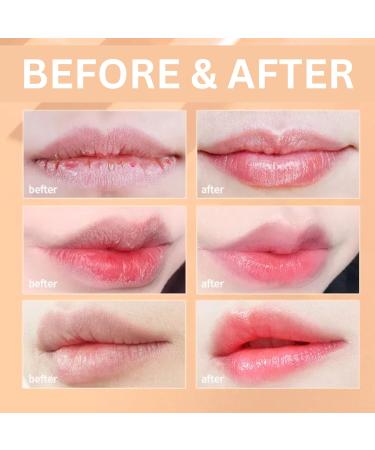 Kukubird Overnight Lip Mask: Hydrating Balm, Exfoliating Scrub - Orange - Buy Online on GoSupps.com