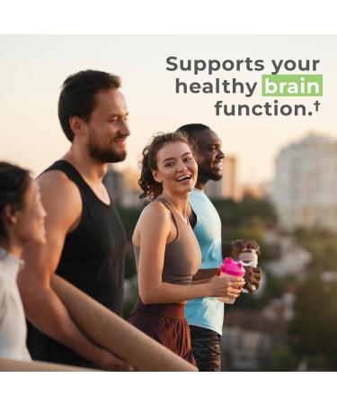 Neurogan Ginkgo Biloba Supplements Capsules Herbal Brain Supplements for Memory & Focus Cognitive Supplement with Standardized Extract 90 Vegan-Friendly Capsules - Buy Online on GoSupps.com