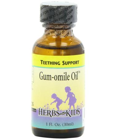 Herbs for Kids Gum-omile Oil  Unflavored (Btl-Glass) | 1oz