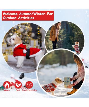 Lyneun Christmas Dog Sweater - Warm Knitted Pet Costume in Size S for Dogs | Perfect Holiday Apparel - Buy Online on GoSupps.com