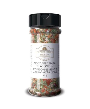 Spicy Arrabiata Seasoning Perfect for Pizza and Italian Dishes. Salt and Sugar Free.