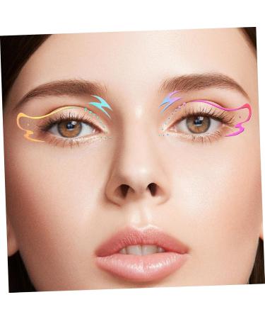  IWOWHERO 5 Sheets of eyeliner stickers temporary eyeliner stickers butterfly eyeshadow stickers eyeliner stickers makeup stickers eye tattoos stickers eyeliner tattoos eye stickers - Buy Online on GoSupps.com