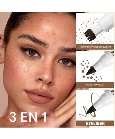 Freckle Stamp 3.6ml | Quick Drying Freckle Stamp Pen - Everyday Use Parties Festivals Concerts Costume Parties - Buy Online on GoSupps.com
