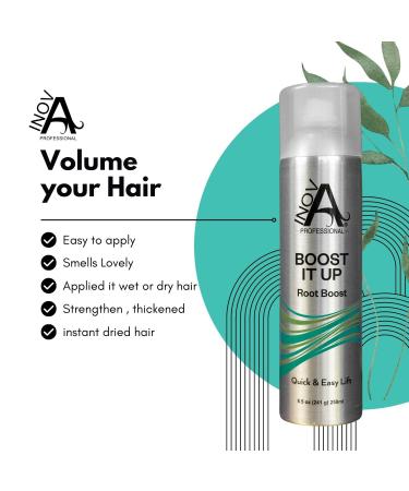 Style & Volume - Boost It Up Root Boost - Quick & Easy Lift 8.5 Ounce - Buy Online on GoSupps.com