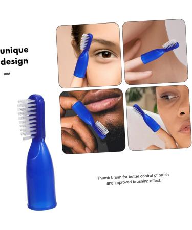 20-Piece Mini Soft Bristle Toothbrush Set - Travel & Prison Cleaning Tools - Buy Online on GoSupps.com