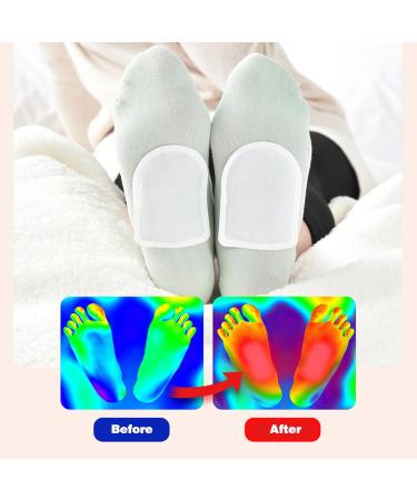 Buy Premium Foot Warmers - Self-Adhesive Heat Pads for 6 Hours of Comfort - Extra Thin & Soft - All Sizes (10 Pack) - Buy Online on GoSupps.com