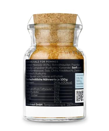 Ankerkraut Outdoor Pool Fries Spice Mix 150g - Perfect for Crispy French Fries at Home - Buy Online on GoSupps.com