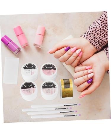 Beavorty 1 Set Manicure Extension Set the handy thehandy Beauty salon manicure tool Lightweight manicure set nail gel kit de manicura Nail Art Supply Nail Art Tools major Nail Pen suite abs 59x35cm Assorted Color - Buy Online on GoSupps.com