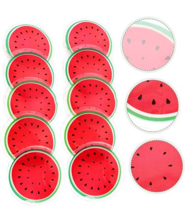 Lurrose 20 Pcs Ice Pack Eye Mask - Cool PVC Blindfold Set 6.6x6.6cm - 40pcs - Buy Online on GoSupps.com