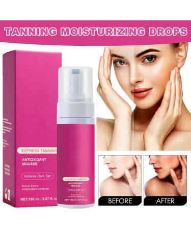 Lotion Autobronzante - Autobronzant Sans Soleil Hydratant 150ml Cr me Bronzante Visage - Cr me Visage Bronzante Naturelle Soin Longue Tenue - Buy Online on GoSupps.com