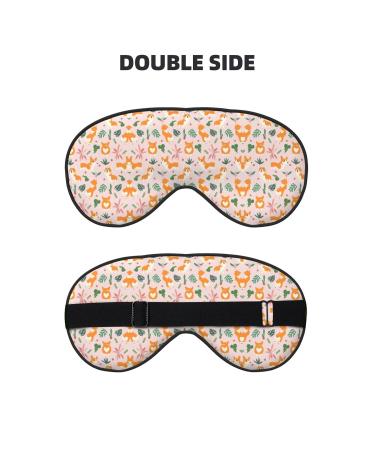 Small Size Corgi Eye Mask - Breathable Adjustable Blindfold for Sleep | Ideal Shading and Comfort - 1 Count - Buy Online on GoSupps.com
