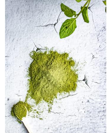 Dattelmann Bio Matcha tea powder 50 g Original green from Japan Ideal for tea smoothie shake and latte Healthy coffee alternative caffeinated lovely sweet slightly sour 50 g 50g