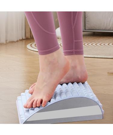 Back Extensor & Neck Extension 2-in-1 Device | Multi-Level Vertebral Board for Pain Relief | Blue - Shop Now! - Buy Online on GoSupps.com