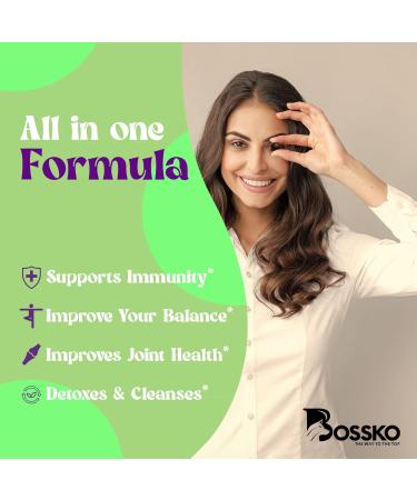 Happy Drops Daily Superfood Gummies for Mood Support, Focus and Energy Sugar-Free, Vegan, Blueberry Flavor 90 Gummies for Adults Daily Support for Mood, Focus and Natural Energy - Buy Online on GoSupps.com