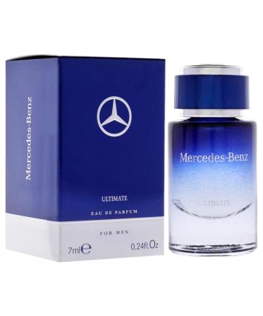 Mercedes-Benz For Men Ultimate - Eau de Parfum for Men - Long Lasting Mens Cologne - Amber Patchouli Cologne for Men - Perfume for Men - 0.24 oz 0.24 Fl Oz (Pack of 1) - Buy Online on GoSupps.com