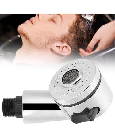 Handheld Hair Salon Shampoo Basin Faucet Hair Salon Shampoo Adapter Shower Head Accessory Hair Washing Sprayer Head for Shampoo Bed Chairs (Side Switch Type) - Buy Online on GoSupps.com