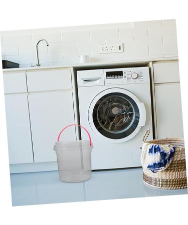 PLAFOPE Washing Bucket Laundry Beads Plastic Containers Plastic Bucket Laundry Dispenser Pp - Buy Online on GoSupps.com