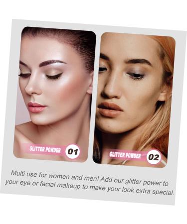 Balacoo 3 Pcs Body Air Bag Powder Spray Bottle for Face High Light Powder Sparkling Powder Loose Powder Hair Light Goldx3pcs 7x5.5cmx3pcs - Buy Online on GoSupps.com