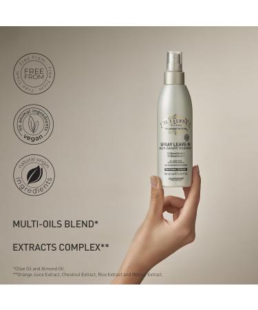Il Salone Milano Professional 12-In-1 Leave In Hair Treatment - Heat Protectant + Detangling Spray with Frizz Control - Repairs Hair Breakage with Olive & Almond Oil - For All Hair Types (200 ml) - Buy Online on GoSupps.com