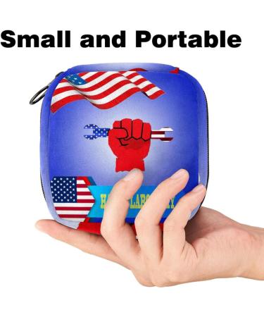 Storage Bags for Women's Bandages & Menstrual Cups | Perfect for Teens & Women - Colorful Portable & Convenient - Buy Online on GoSupps.com