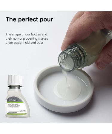 Winsor & Newton Liquin Fine Detail Medium 500ml - Fast-drying Painting Medium - Buy Online on GoSupps.com