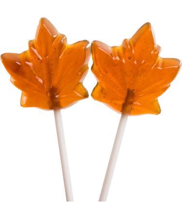 Yupik Maple Leaf Hard Candies With Pure Maple Syrup 1 kg 6 Count Individually Wrapped Made in Canada Authentic Flavor Sweet Candy Delicious Snack Ideal for Gifting - Buy Online on GoSupps.com