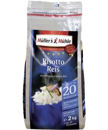 M ller's M hle GmbH M llers Risotto Mill - Bite Resistant - Gastro Selection - 2000 g