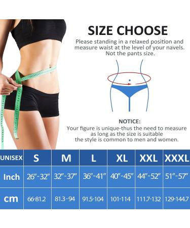 EGjoey Lower Back Brace for Herniated Disc & Sciatica Relief - Removable Stays, 2 Hardness Sets - Grey, Large - Buy Online on GoSupps.com