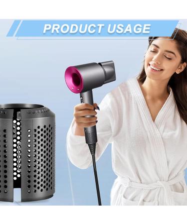 AABDTYYD Protective Grille for Dyson Supersonic and for Dyson Hairdryer ClipClosure Design Compatible with HD01HD03HD08HD15 Models Easy to Clean Gray - Buy Online on GoSupps.com