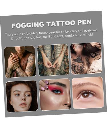 Hemoton 21 Pcs Metal Embroidery Pen Eyebrow Pencil Metal Pencil Makeup Tools Single Head Manual Pen Plastic - Buy Online on GoSupps.com