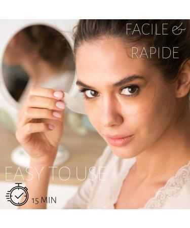 Littorelle Hydrogel Eye Pads - Moisturizing & Brightening 5-Pack with Cornflower Water - Reduces Dark Circles & Swelling | International Shipping - Buy Online on GoSupps.com