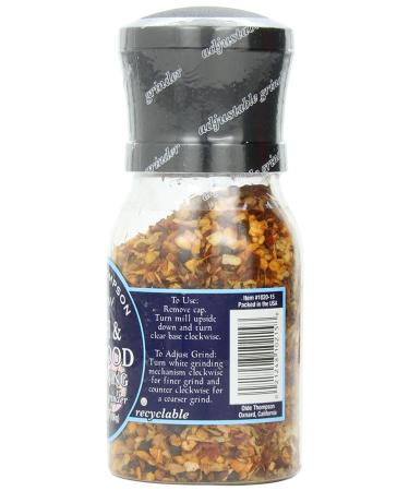 Olde Thompson Fish & Seafood Blend 5.5oz Grinders (Pack of 2) - Premium Seasoning for Seafood Dishes - Buy Online on GoSupps.com