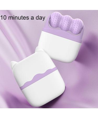 Facial Ice Rollers - Cold Compress Ice Facial Roller | Small Skin Care Tools Cold Face Roller for Relieve Sunburn and Redness - Buy Online on GoSupps.com