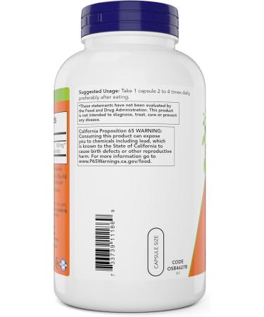 Now Cayenne (Capsicum annuum) 500 mg 360 Veg Capsules (Pack of 2) - Buy Online on GoSupps.com