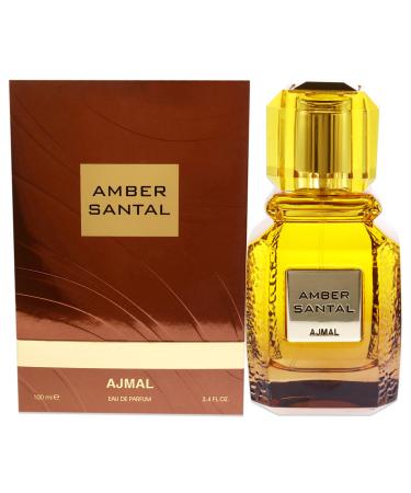 Ajmal Amber Santal Women EDP Spray 3.4 oz pAJM002100
